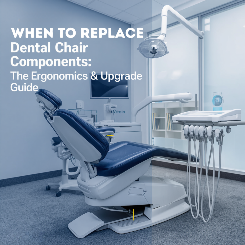 when to replace dental chair components