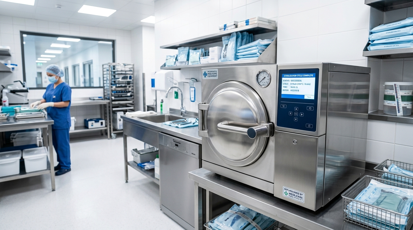 The Refurbished Autoclave Buying Guide: How to Save Money Without Compromising Sterilization Safety