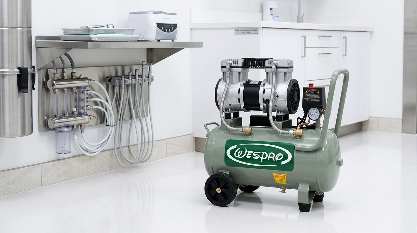 Case Study: The Cost of Neglected Utilities – Saving a Clinic from a Sudden Air Compressor Collapse