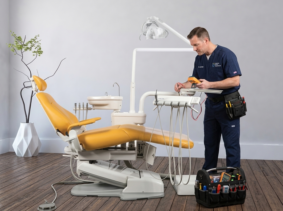 dead dental chair